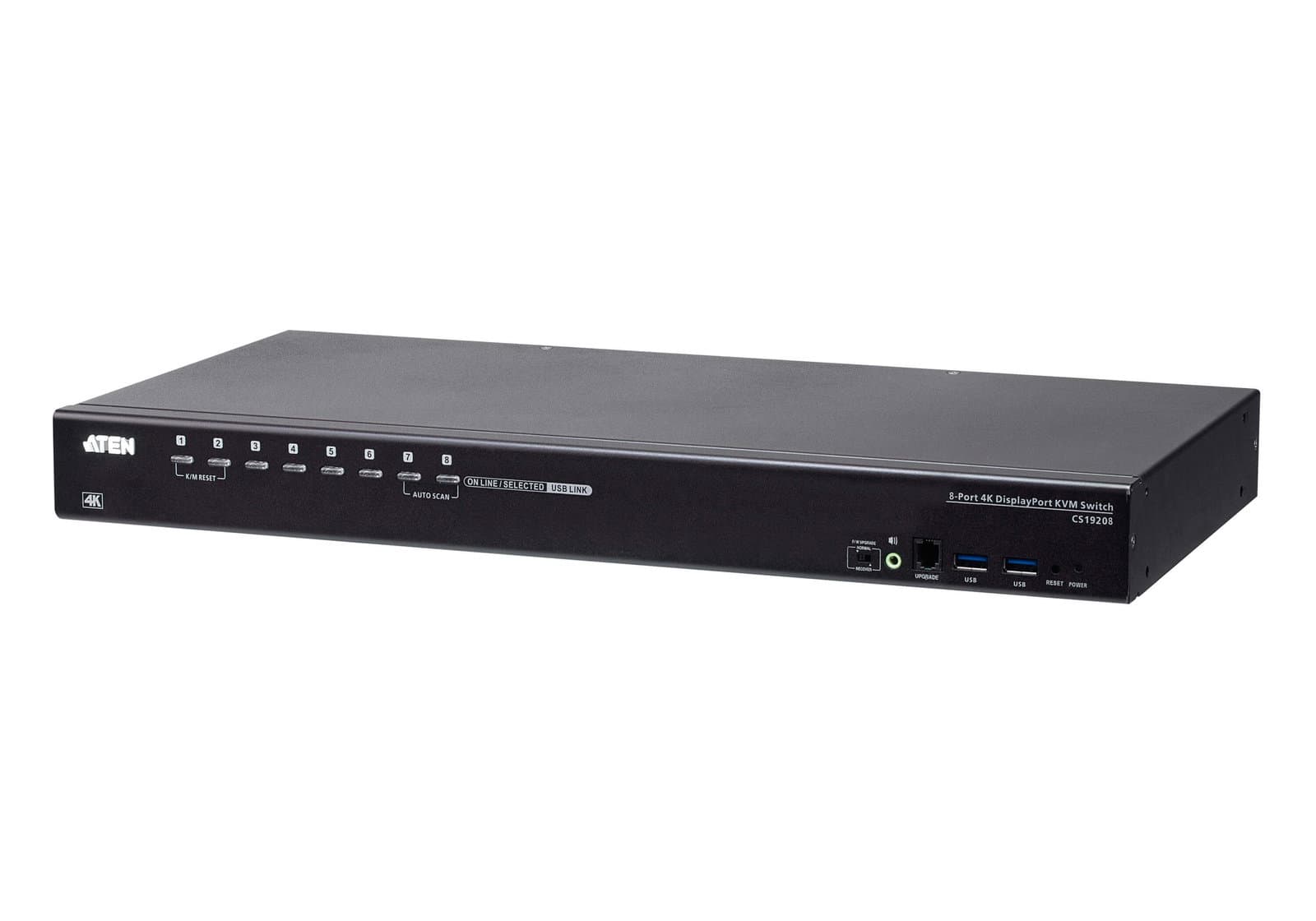 Switch KVM 8 Porte DisplayPort USB 3.0 4K@60Hz - Aten IDATA CS-19208