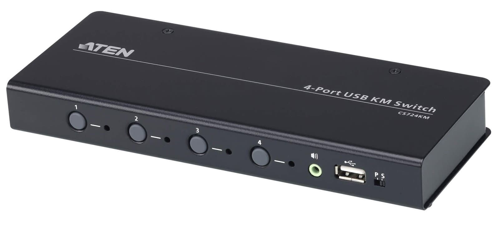 Switch KM USB a 4 porte - Aten IDATA CS-724KM