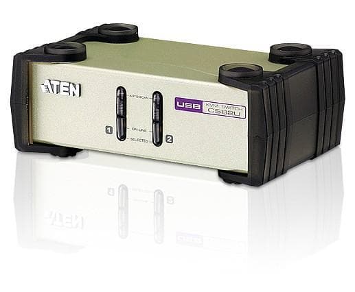 Switch KVM USB/PS2 VGA a 2 porte, CS82U - Aten IDATA CS-82U