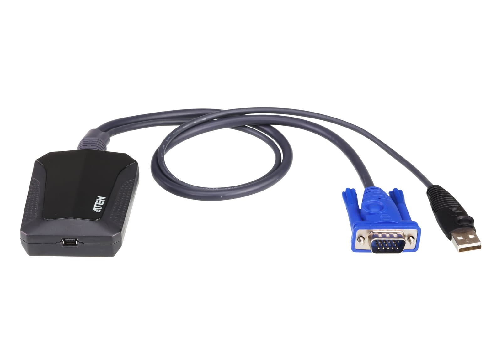 Adattatore Crash Cart Console KVM USB per Laptop, CV211 - Aten IDATA CV-211