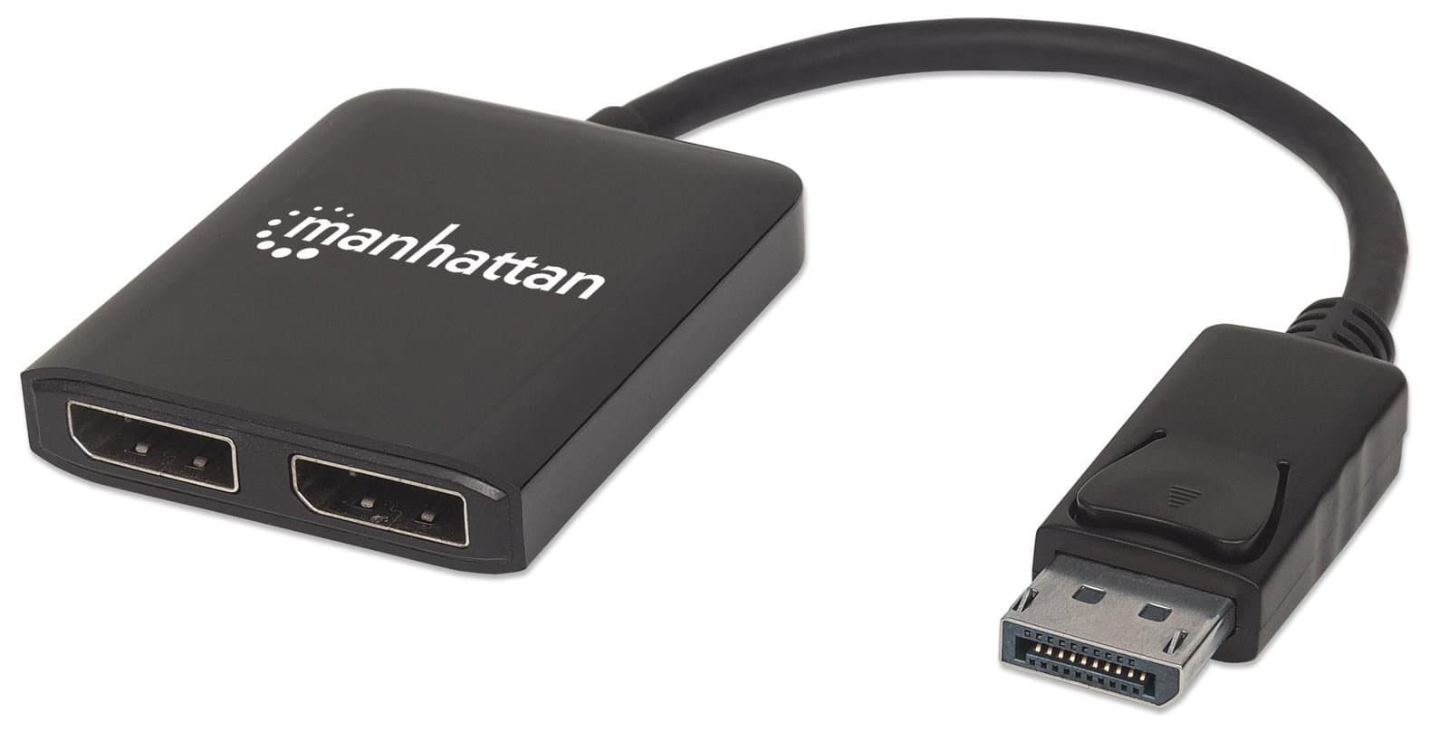 Splitter Hub DisplayPort a 2 Monitor DP MST 4K@30Hz - Manhattan IDATA DP-102M