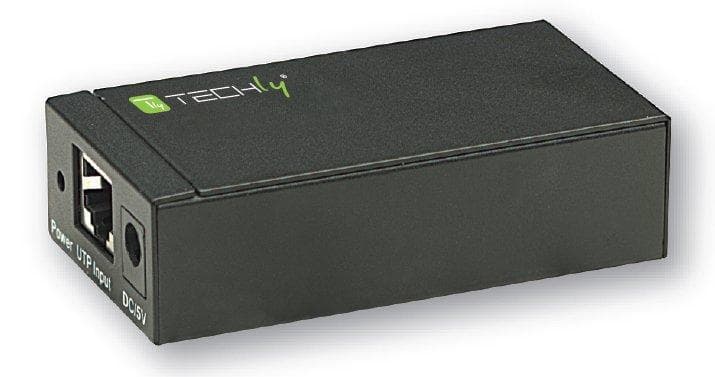 Ricevitore per Extender Audio/Video su Cavo Cat5e 300m - Techly IDATA EX-DL45
