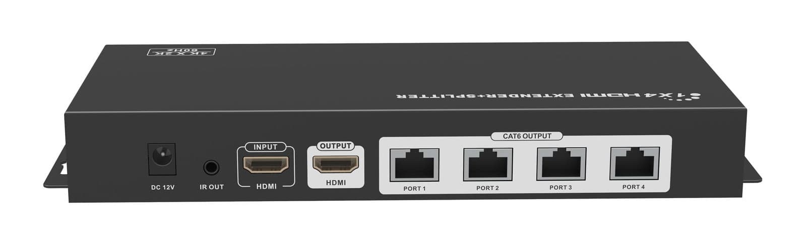 1x4 HDMI Extender Splitter su Cat6/6a/7 60m - Techly NP IDATA EX-HL41TY2
