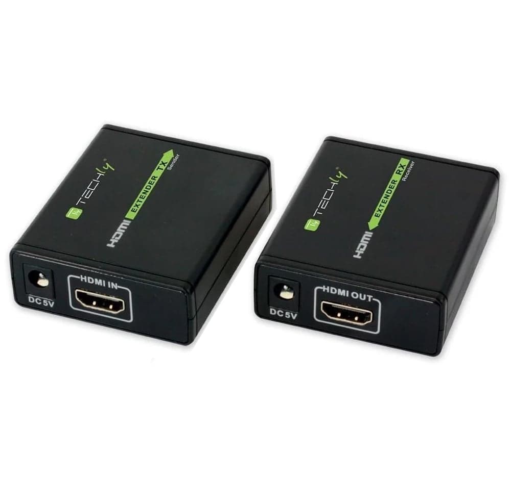 Extender HDMI Full HD 3D su Cat5e/6/6A/7 fino a 60m - Techly IDATA EXT-E70