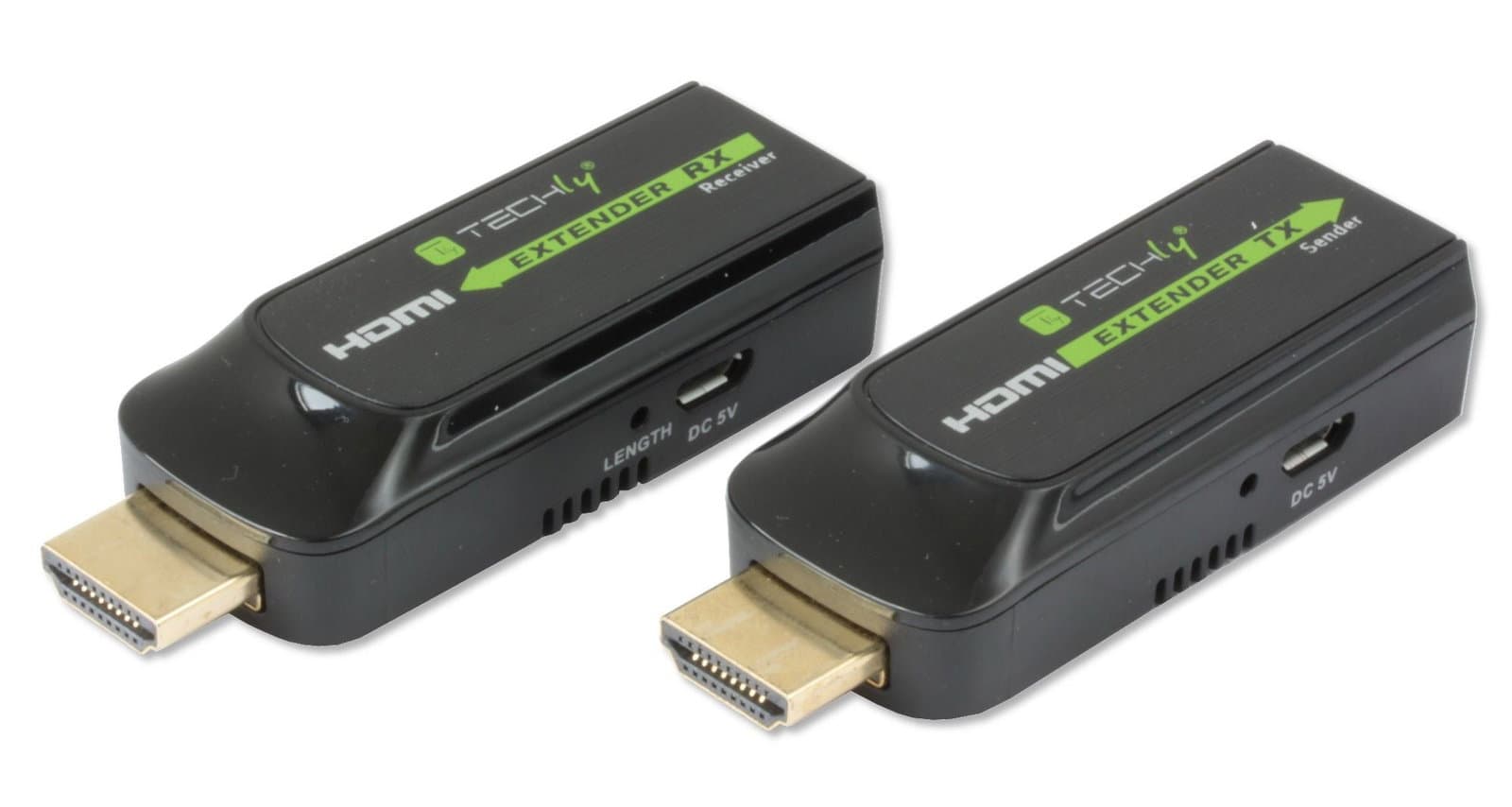 Extender HDMI Full HD su Cat6/6A/7 max 40m - Techly IDATA EXT-E70S