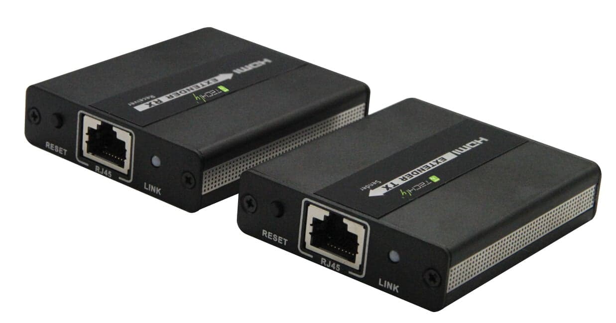 Extender HDMI Real Time su cavo Cat5e/6 fino 120m - Techly IDATA EXT-E71