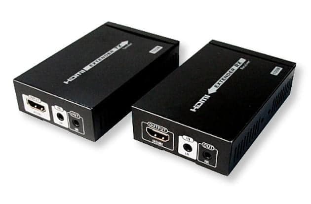 Amplificatore Extender HDbaseT 4K fino a 100m - Techly IDATA EXT-E90