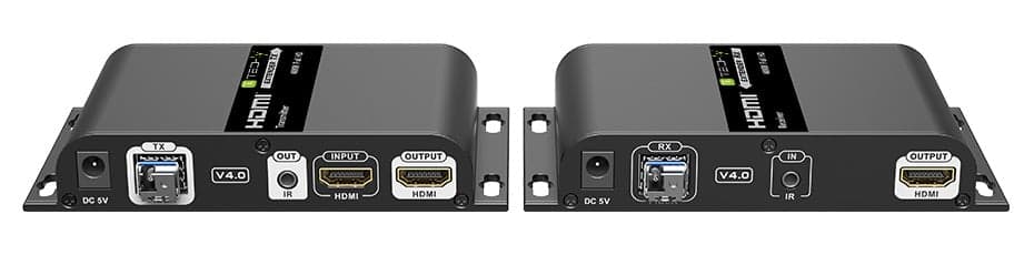 Extender in Fibra Ottica HDMI 40Km Full HD 1080p@60Hz - Techly IDATA EXT-EF2000AV4