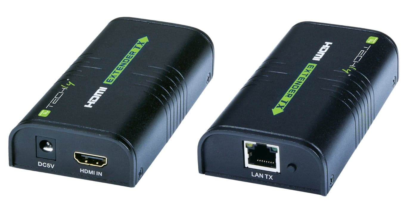 Extender/Splitter HDMI su Cavo Cat6 1080p@60Hz fino a 120m - Techly IDATA EXTIP-373