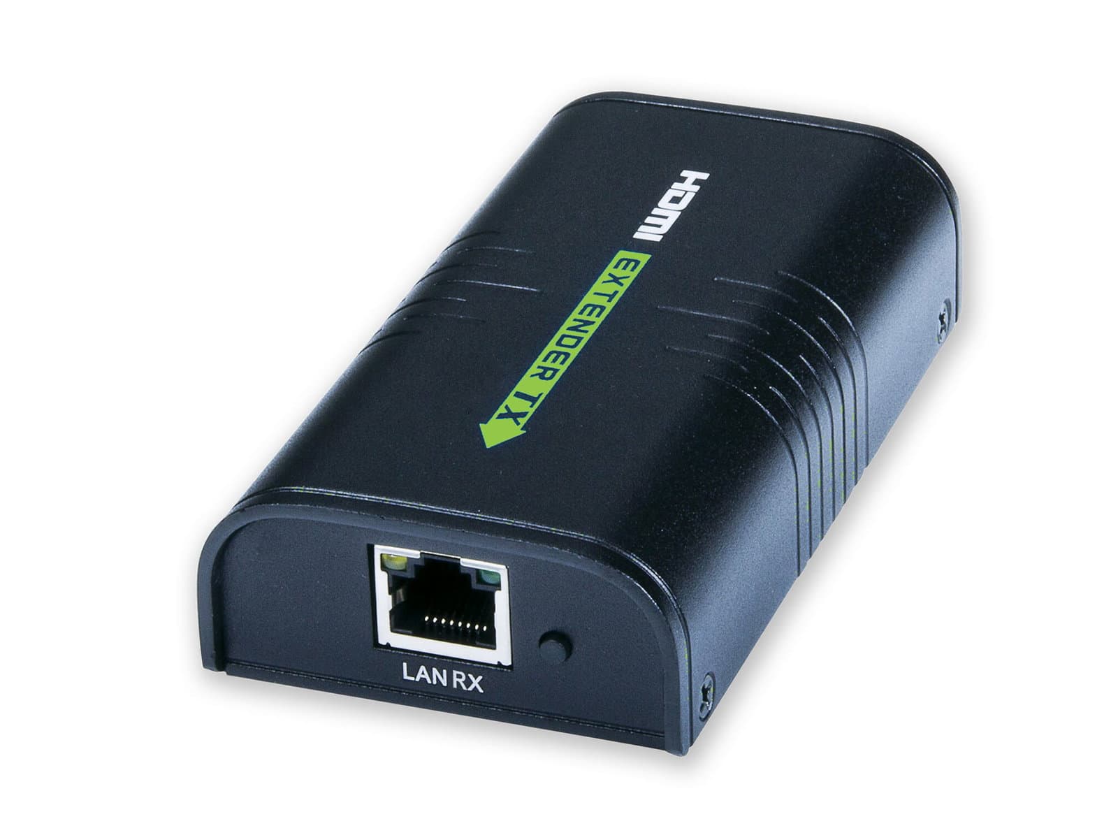Ricevitore Aggiuntivo per Extender/Splitter HDMI su Cavo Cat6 1080p@60Hz fino a 120m - Techly IDATA EXTIP-373R
