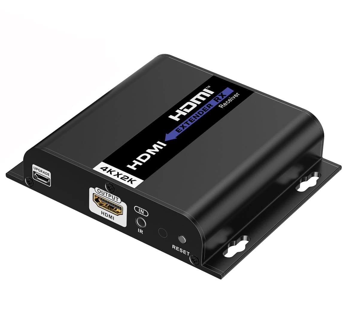 Ricevitore Aggiuntivo per Extender HDMI over IP con PoE IR 4K UHD su Cavo Cat6 fino a 120m - Techly IDATA EXTIP-3834KP7R