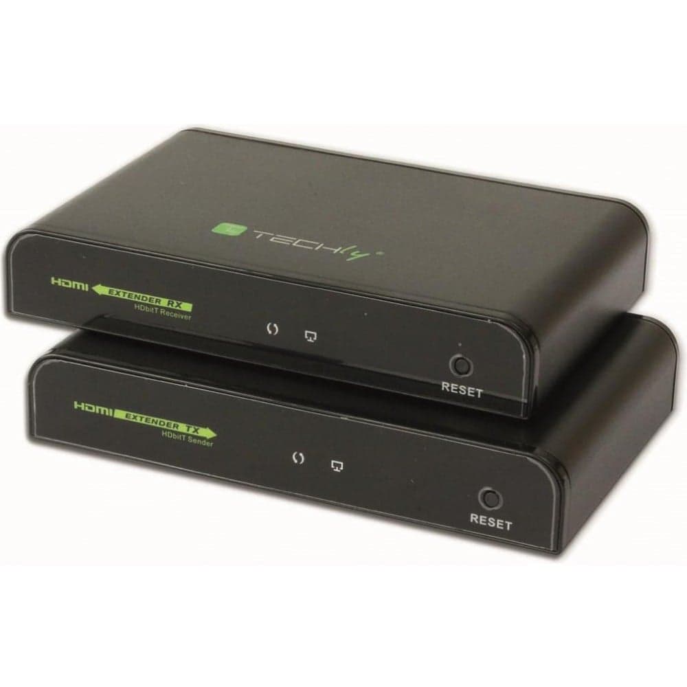 Extender HDMI con IR su Cat5E/6 fino a 120m - Techly IDATA EXTIP-383IR4