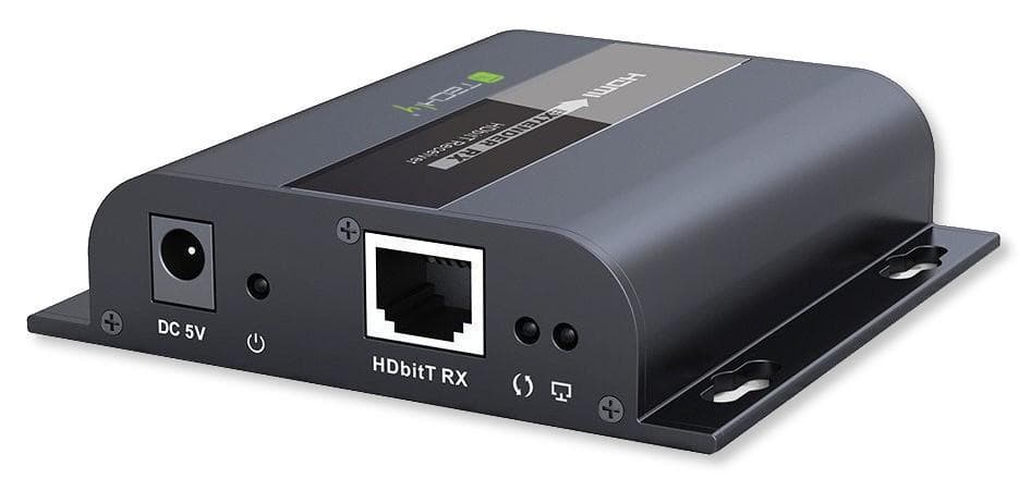 Ricevitore Aggiuntivo Extender HDMI IR su Cavo Cat6 120m - Techly IDATA EXTIP-383RV4