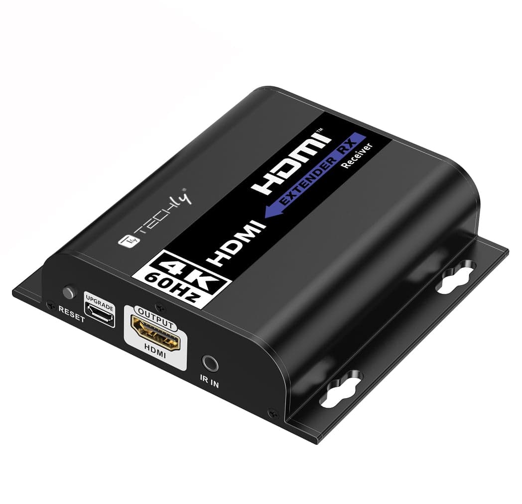 Ricevitore Aggiuntivo per Extender HDMI 4K@60Hz con IR su Cavo Cat6 fino a 120m - Techly IDATA EXTIP-483R