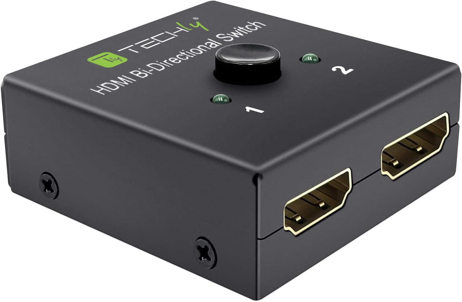 Switch HDMI 2 porte Bidirezionale 4K 60Hz - Techly IDATA HDMI-22BI2