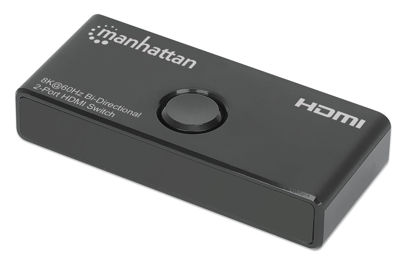Switch HDMI 2 Porte 8K@60Hz Bidirezionale - Manhattan IDATA HDMI-22BI8K