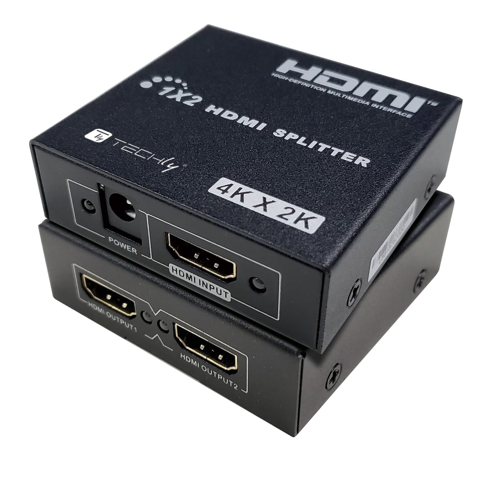Splitter HDMI 4K UHD 3D a 2 vie - Techly IDATA HDMI-4K230
