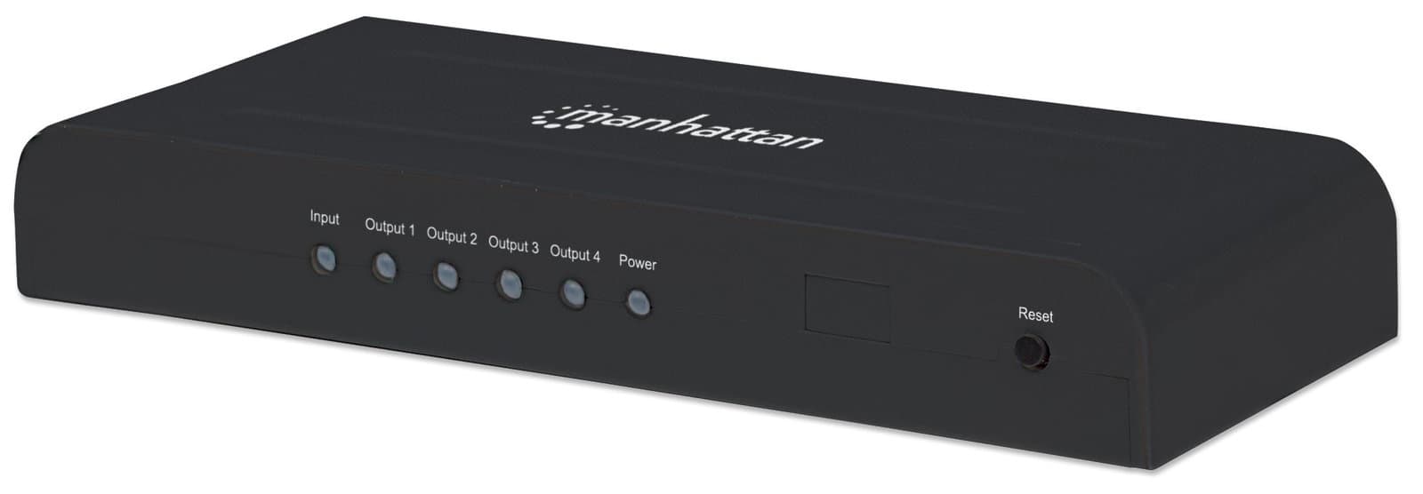 Splitter HDMI 1.4 4K UHD 3D a 4 Porte - Manhattan IDATA HDMI-4K4MH