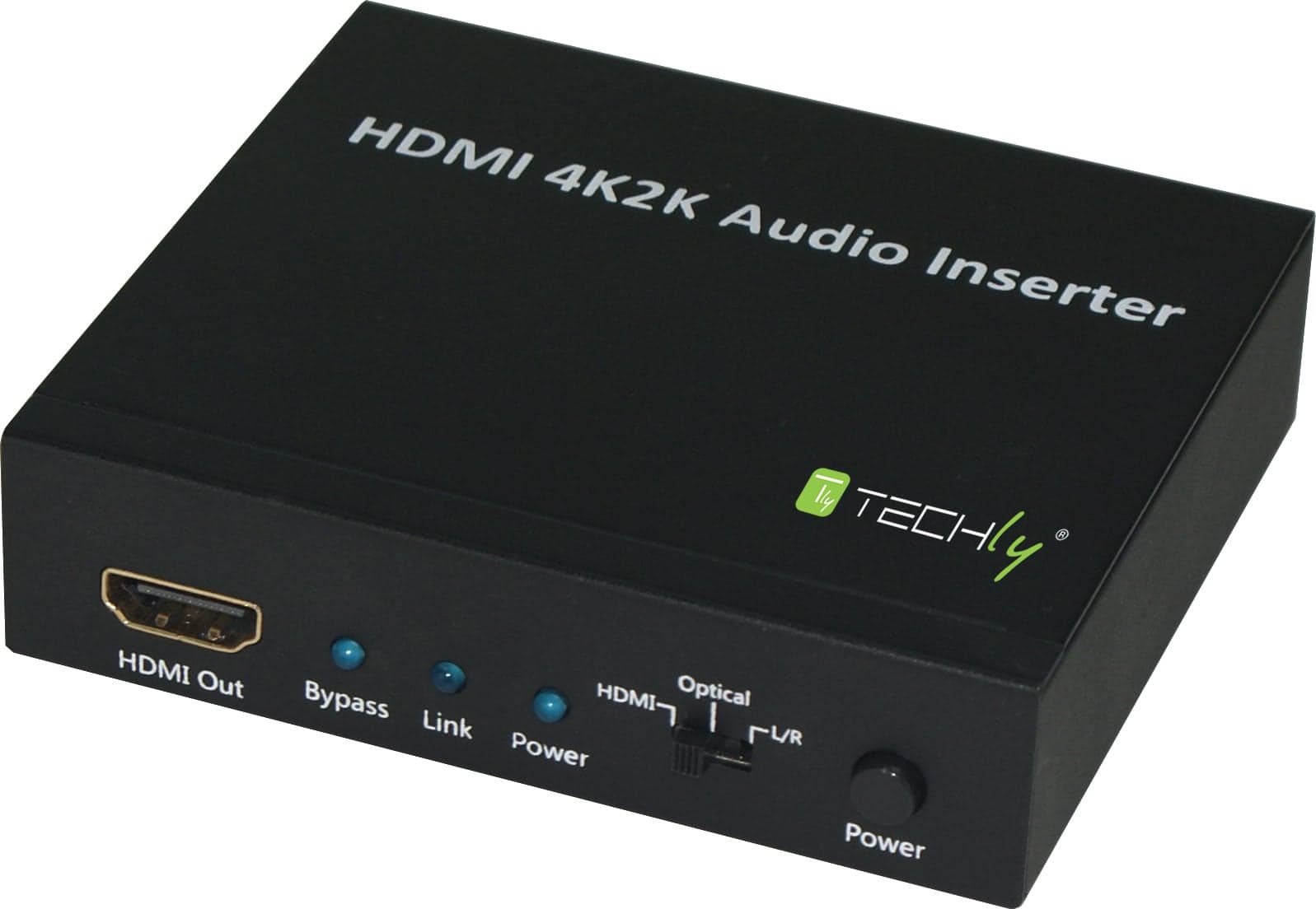 Inseritore Audio HDMI 4K2K - Techly IDATA HDMI-AI4K