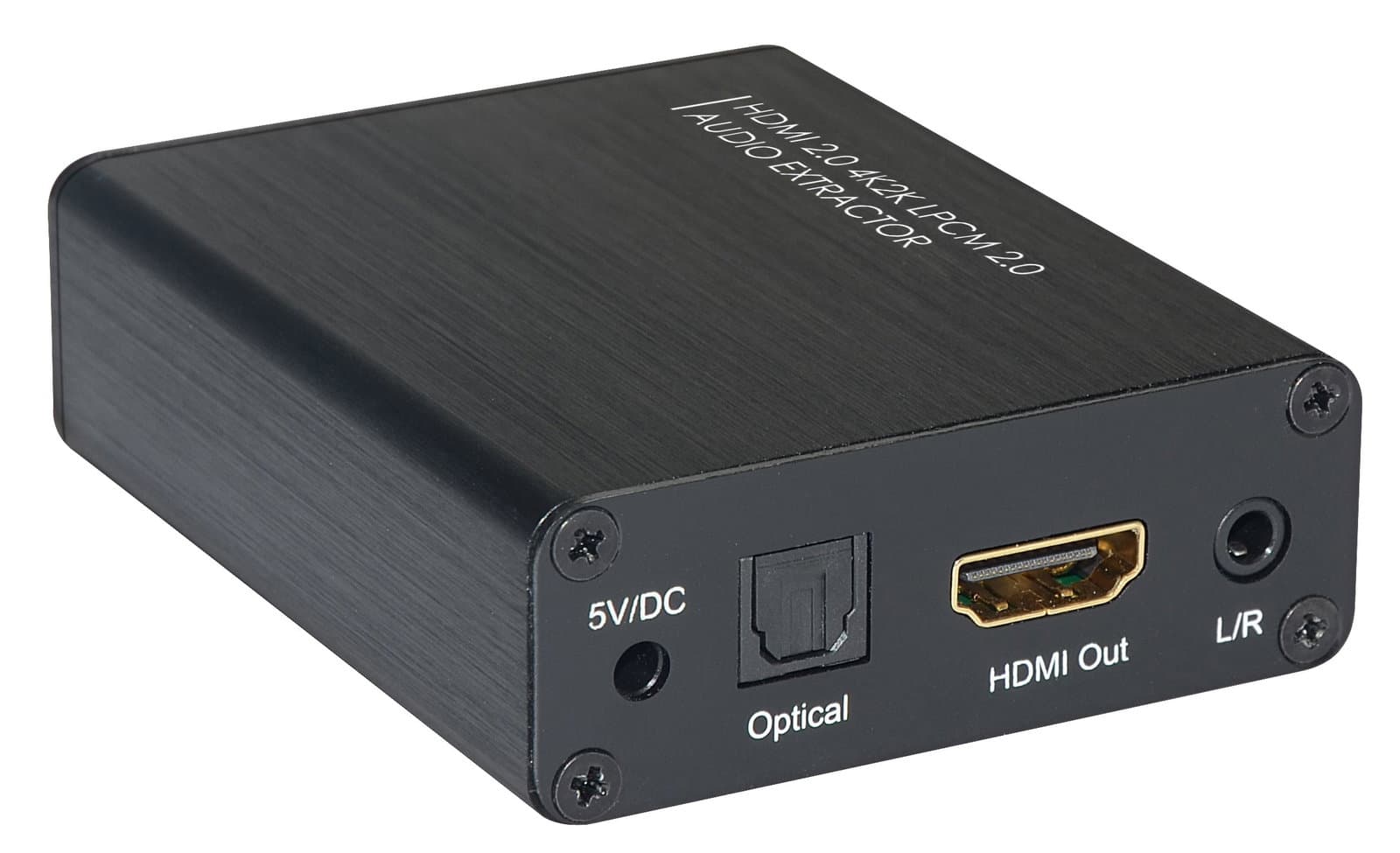 Estrattore Audio LPCM 2CH da HDMI 4K 60Hz YUV4:4:4 - Techly IDATA HDMI-EA4K