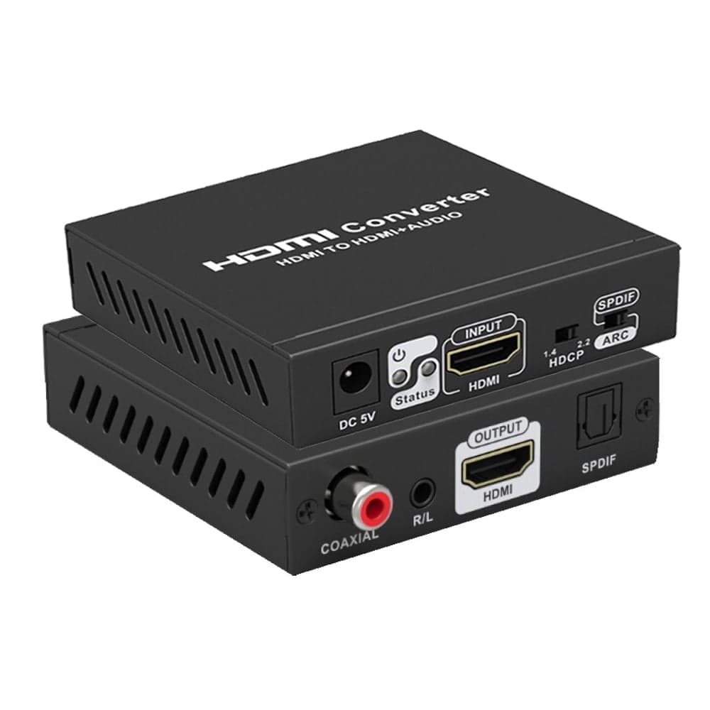 Estrattore Audio 4K - Techly NP IDATA HDMI-EAC