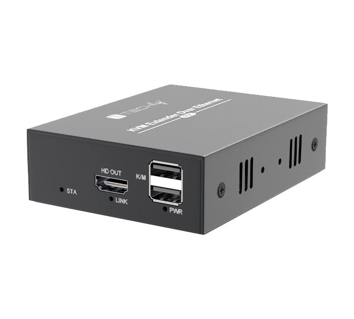Ricevitore HDMI KVM Extender Over Ethernet 1080p@60Hz 150m - Techly IDATA HDMI-KVM4R