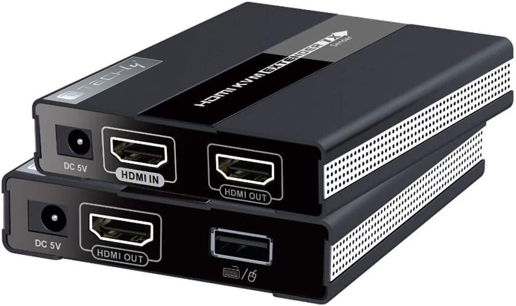 HDMI KVM Extender su Cavo di Rete fino a 60m - Techly IDATA HDMI-KVM60