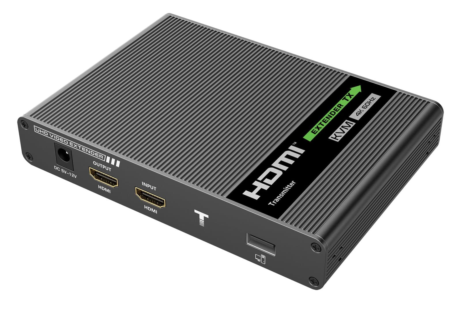 HDMI KVM Extender su cavo di rete 4K@60Hz 70m - Techly IDATA HDMI-KVM67