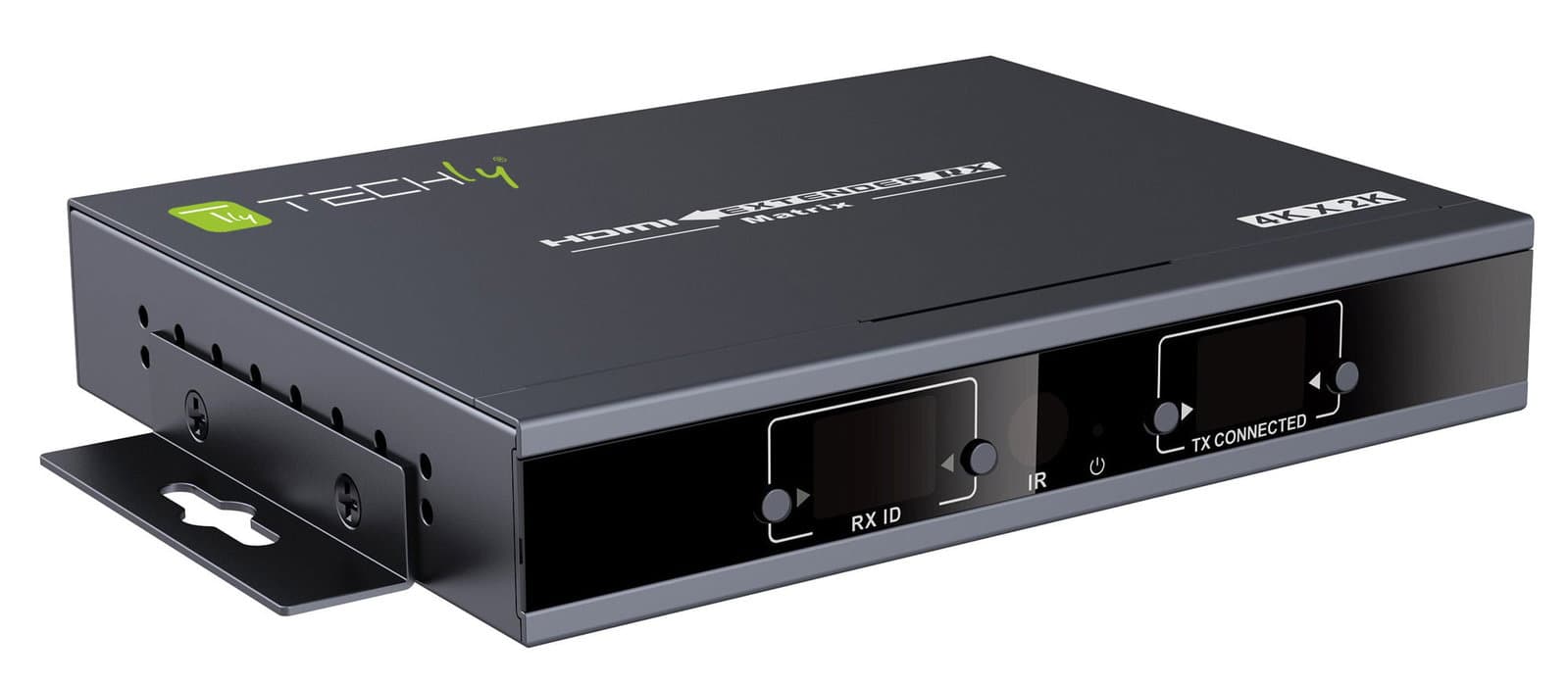 Ricevitore Matrix HDMI HDbitT Extender fino a 120m over IP - Techly NP IDATA HDMI-MX683R4