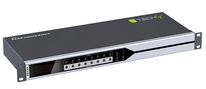 Switch Matrix 8x8 HDMI 4K - Techly NP IDATA HDMI-MX818