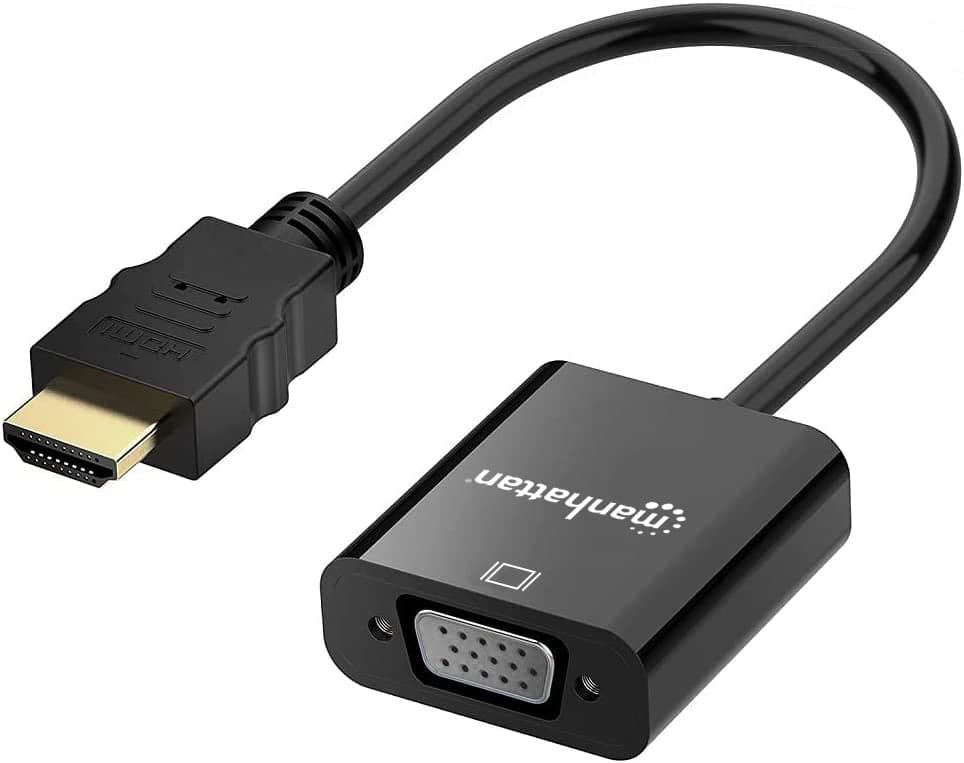 Convertitore da HDMI a VGA - Manhattan IDATA HDMI-VGA2MB