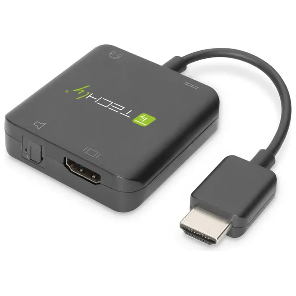 Estrattore Audio HDMI Stereo/5.1 4K 3D - Techly IDATA HDMI-VGA8