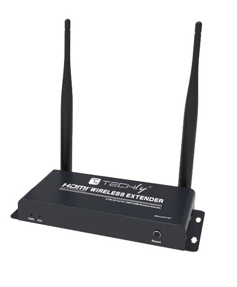 Ricevitore Kit Wireless Extender HDMI fino a 200m - Techly IDATA HDMI-WL212R
