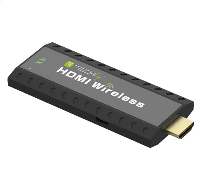 Ricevitore Aggiuntivo per Kit Extender Wireless HDMI 50m 1080p - Techly IDATA HDMI-WL53R