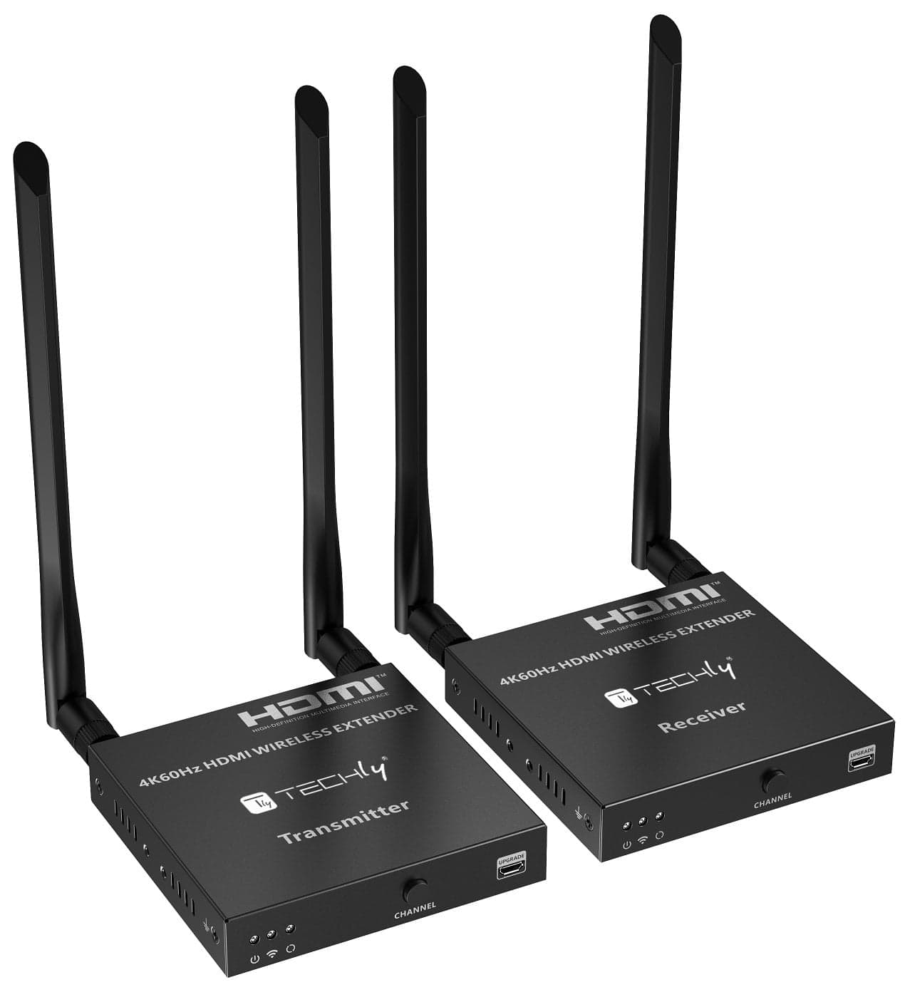 Kit Extender HDMI Wireless 5G 4K 60Hz fino a 50m - Techly IDATA HDMI-WL699E