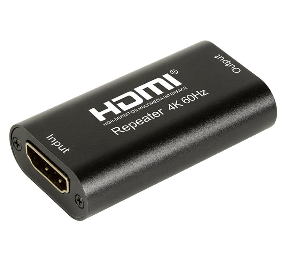 Repeater HDMI 2.0 4K@60Hz 3D HDCP Fino a 40m - Techly IDATA HDMI2-RIP4KTS