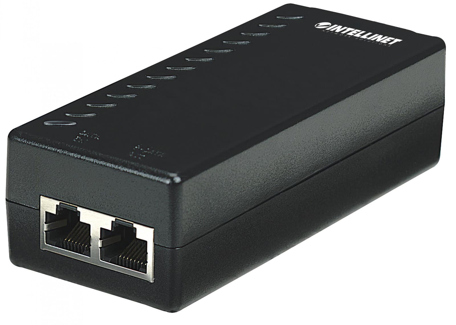 Iniettore Power over Ethernet (PoE) 15.4W IEEE 802.3af - Intellinet IDATA IP-POWER3