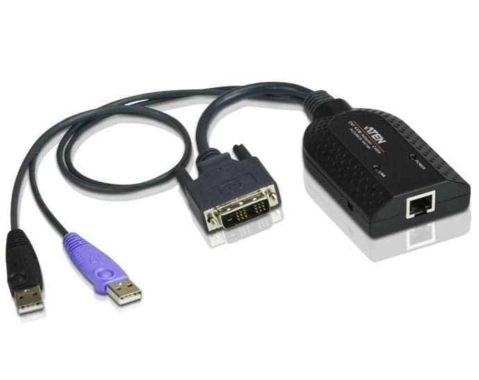 Cavo Adattatore DVI USB Virtual Media KVM, KA7166 - Aten IDATA KA-7166