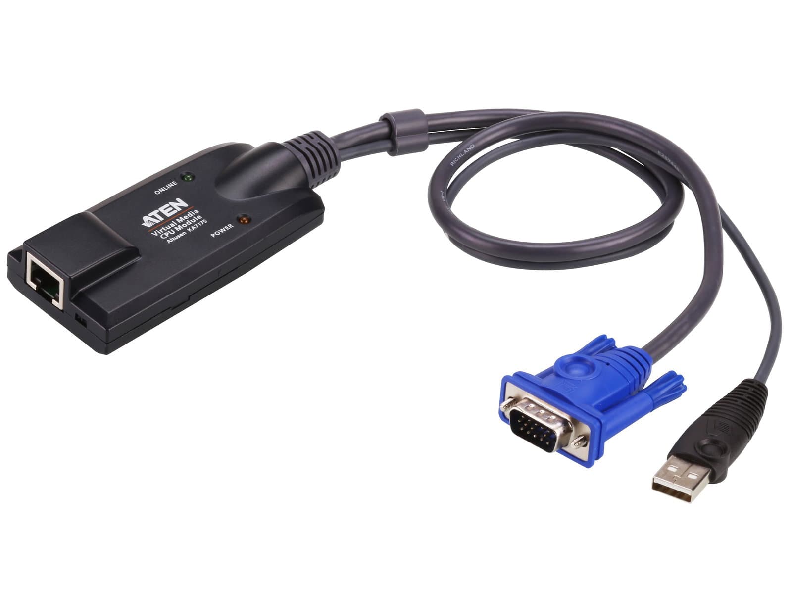 Adattatore KVM USB VGA Virtual Media, KA7175 - Aten IDATA KA-7175