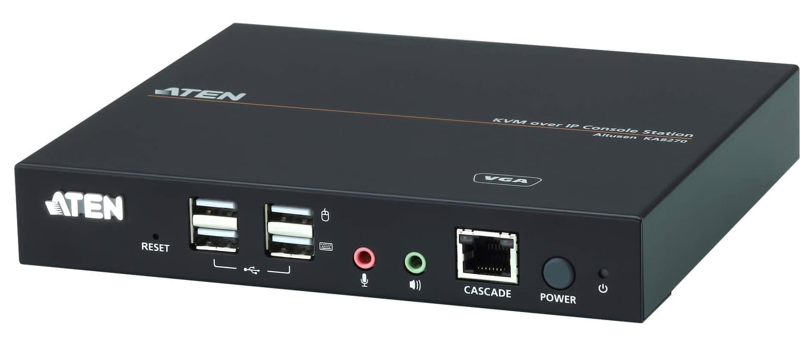 Stazione Console KVM over IP VGA - ATEN IDATA KA-8270