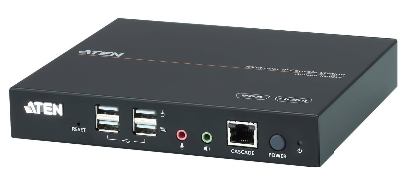 Stazione Console KVM over IP VGA/HDMI - ATEN IDATA KA-8278