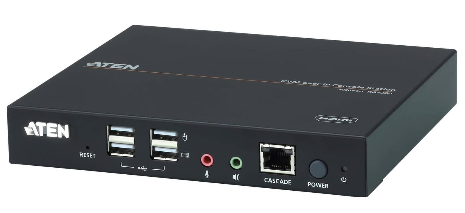 Stazione Console KVM over IP HDMI - ATEN IDATA KA-8280
