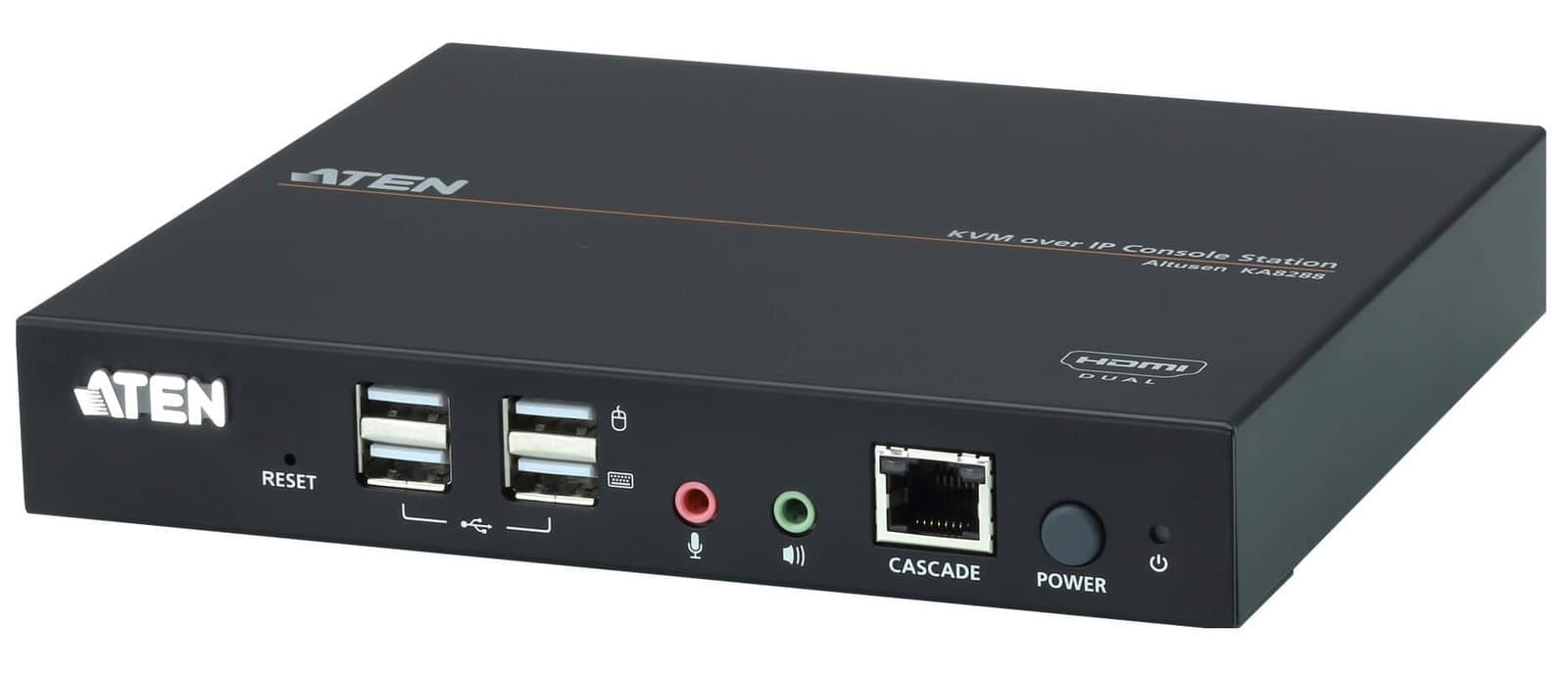Stazione Console KVM over IP Dual HDMI - ATEN IDATA KA-8288