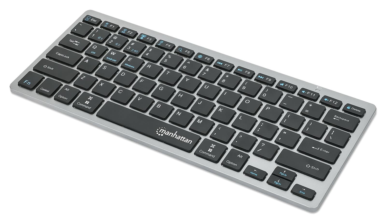 Tastiera Wireless Dual-Mode Bluetooth 3.0/2.4GHz Ultra Sottile - Manhattan IDATA KB-559-DUAL