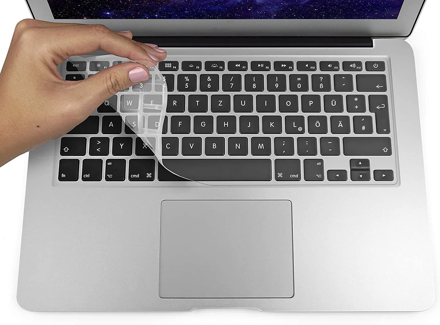 Pellicola Protettiva per Tastiere Notebook 15'' - Techly IDATA KB-COV4
