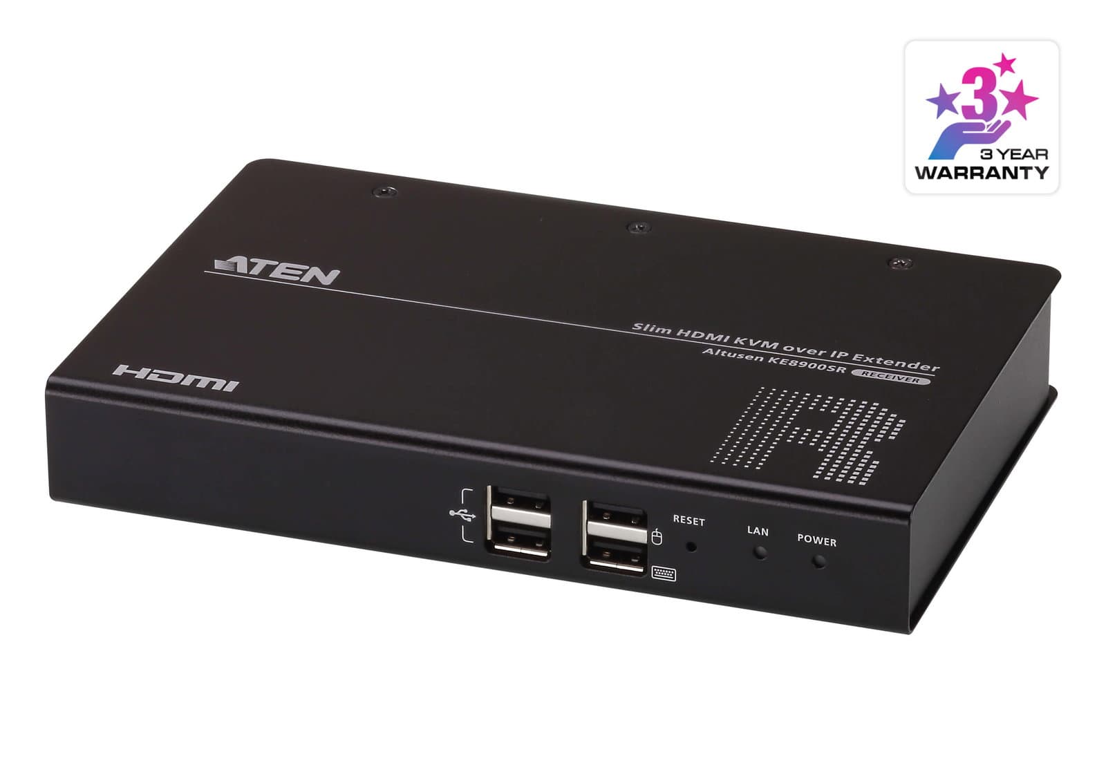 Ricevitore KVM over IP HDMI display singolo - Aten IDATA KE-8900SR