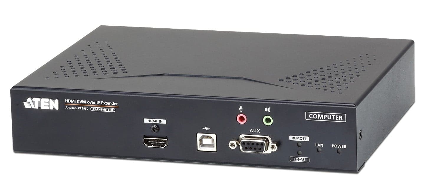 Trasmettitore KVM over IP a schermo singolo 4K HDMI - ATEN IDATA KE-8950T