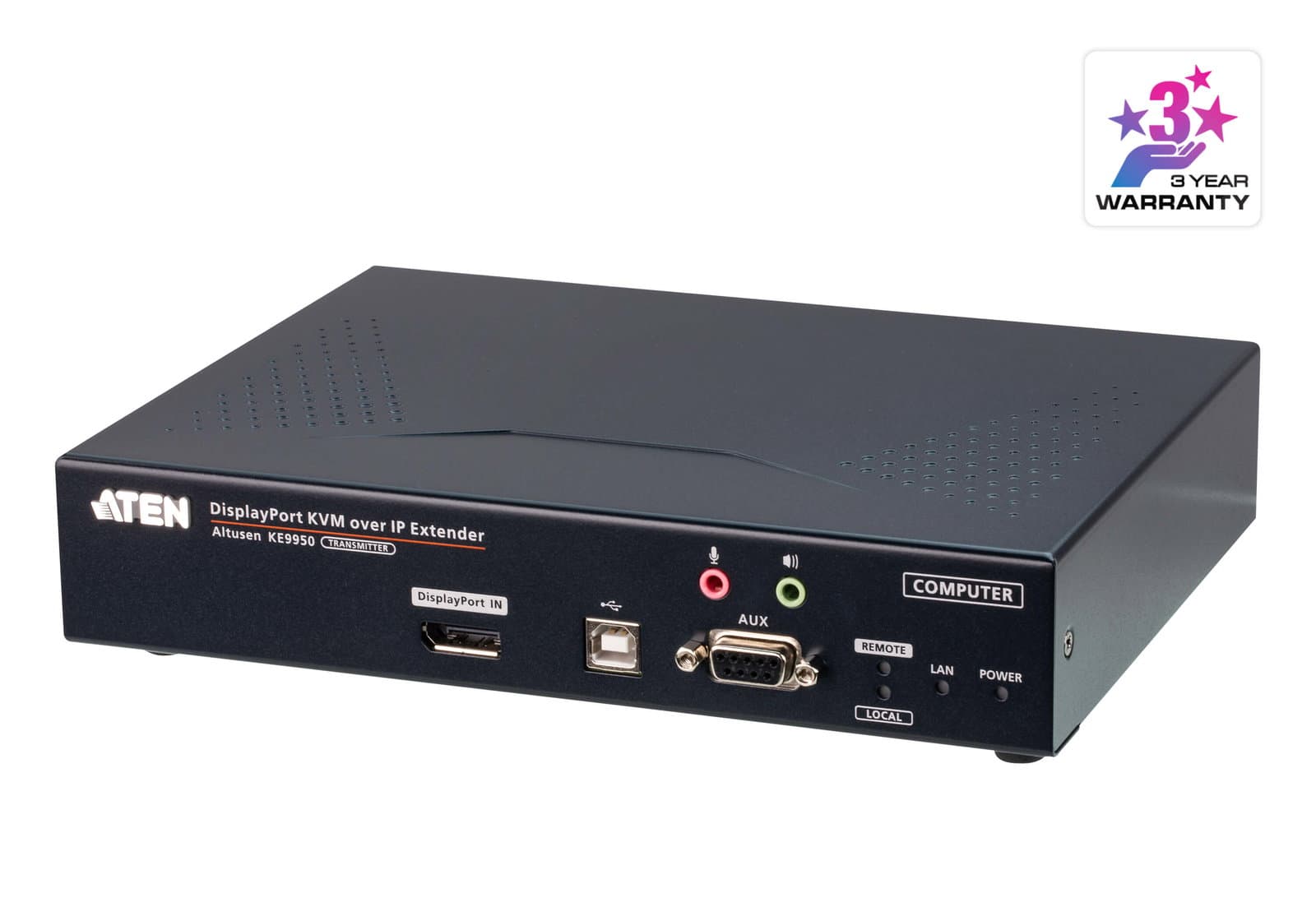 Trasmettitore KVM over IP 4K DisplayPort Singolo - Aten IDATA KE-9950T