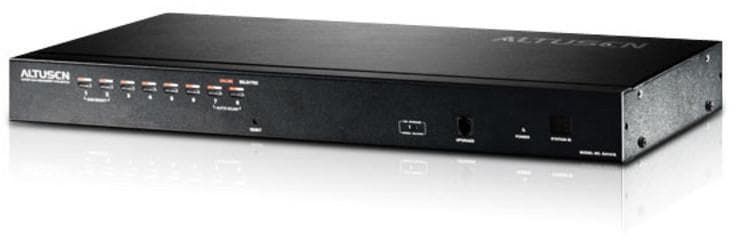Switch KVM Cat5 8 porte con Daisy-Chain - ATEN IDATA KH-1508A