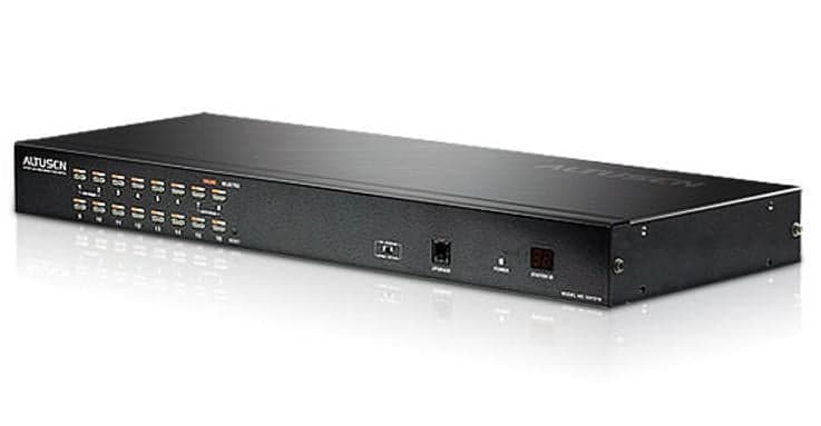 Switch KVM Cat5 16 porte con Daisy-Chain - ATEN IDATA KH-1516A